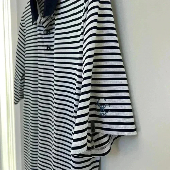 KJUS Luis Comfort Stripe Golf Polo - Picture 3 of 6